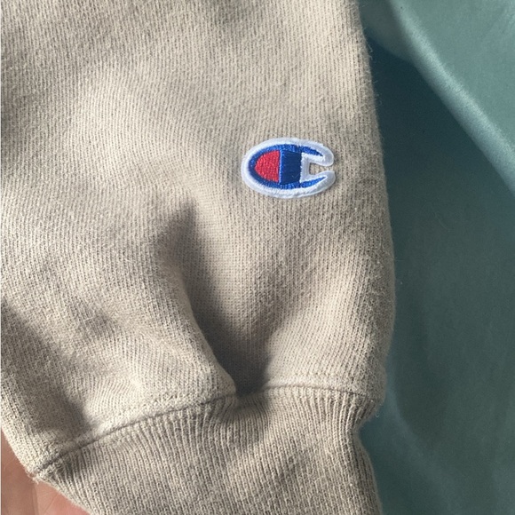 Light Brown Champion Hoodie🤎 - Picture 5 of 6